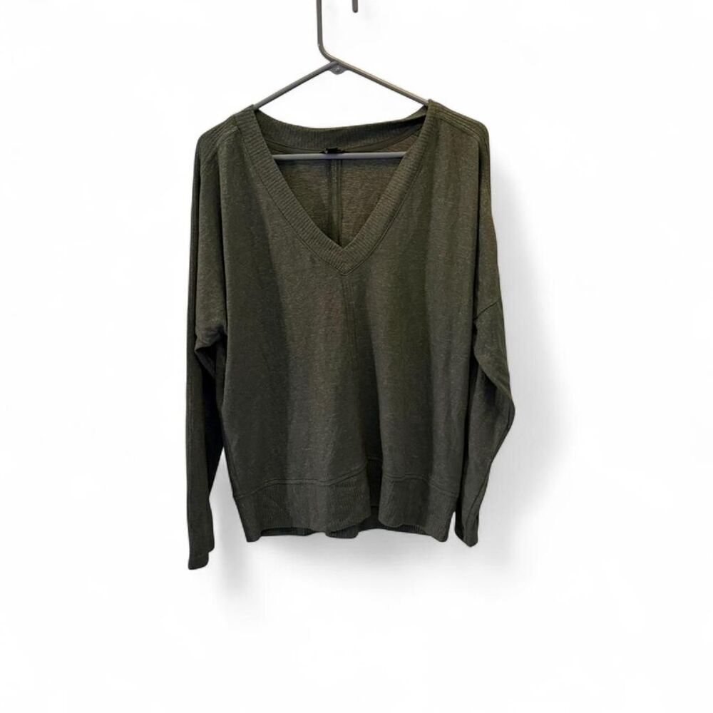 Buffalo-david-bitton Women's Green Jumper